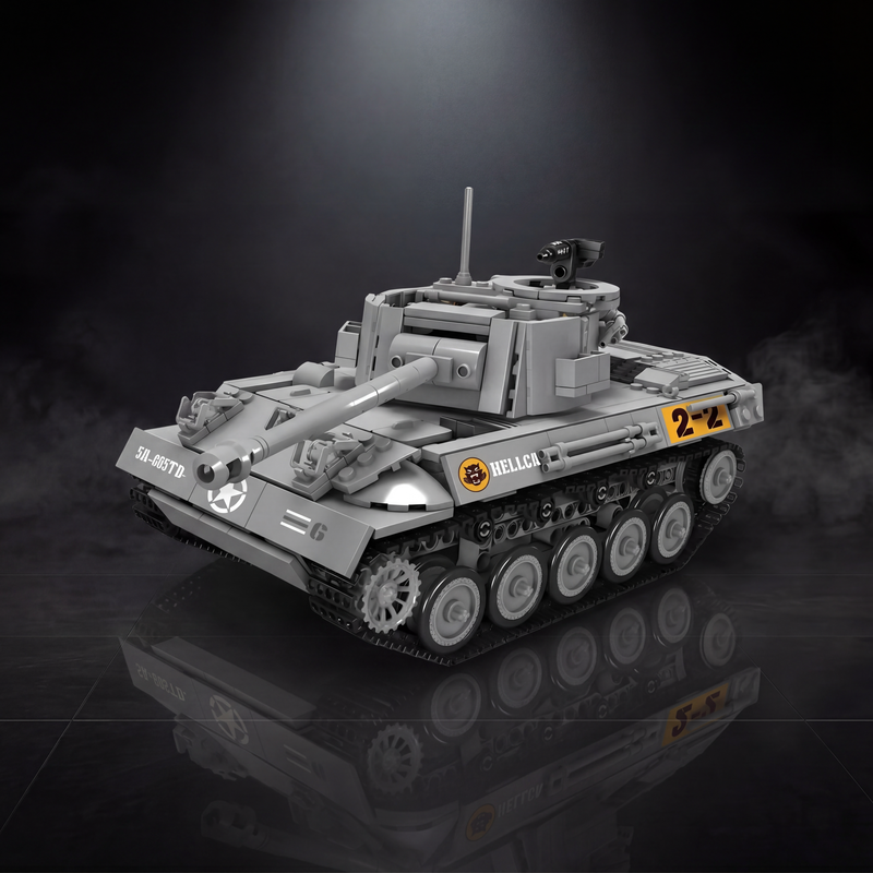 M18 Hellcat Tank Destroyer | 971 PCS