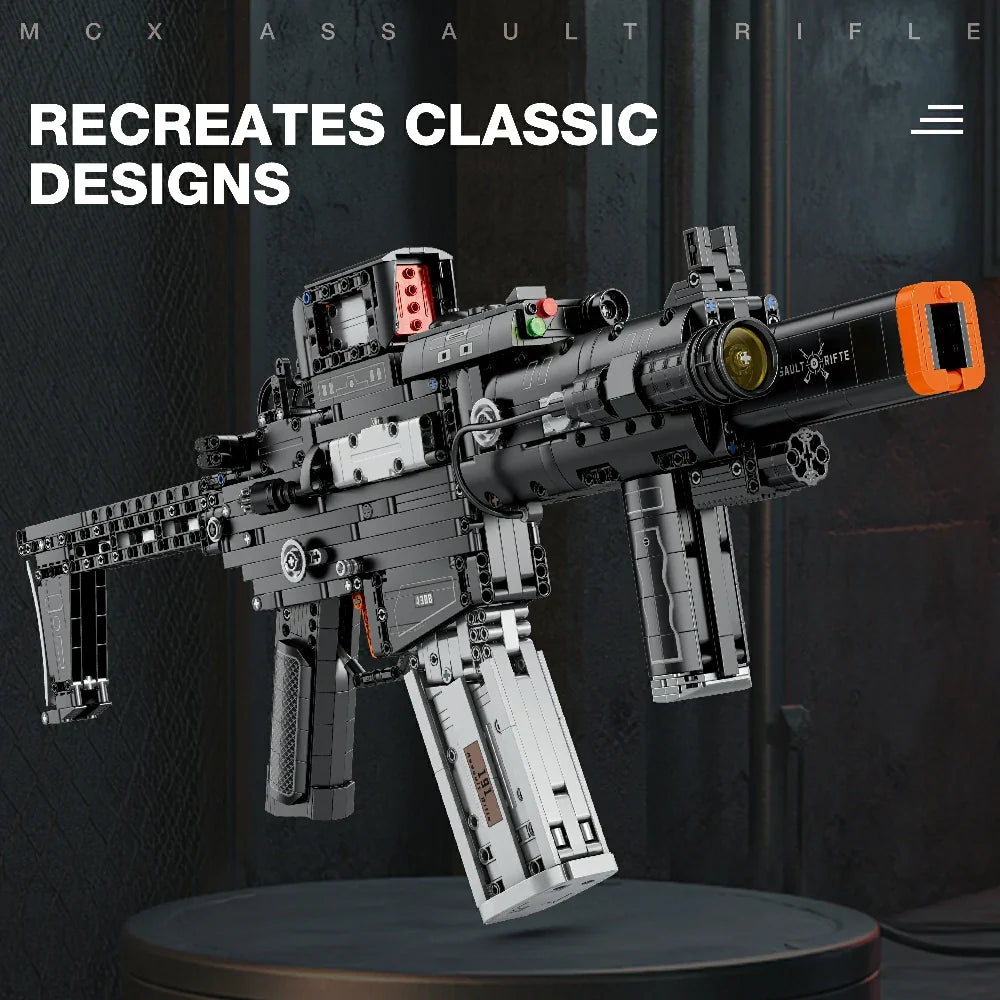 MCX Assault Rifle | 1589 PCS