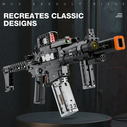 MCX Assault Rifle | 1589 PCS