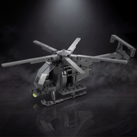 MH-6 Little Bird | 140PCS