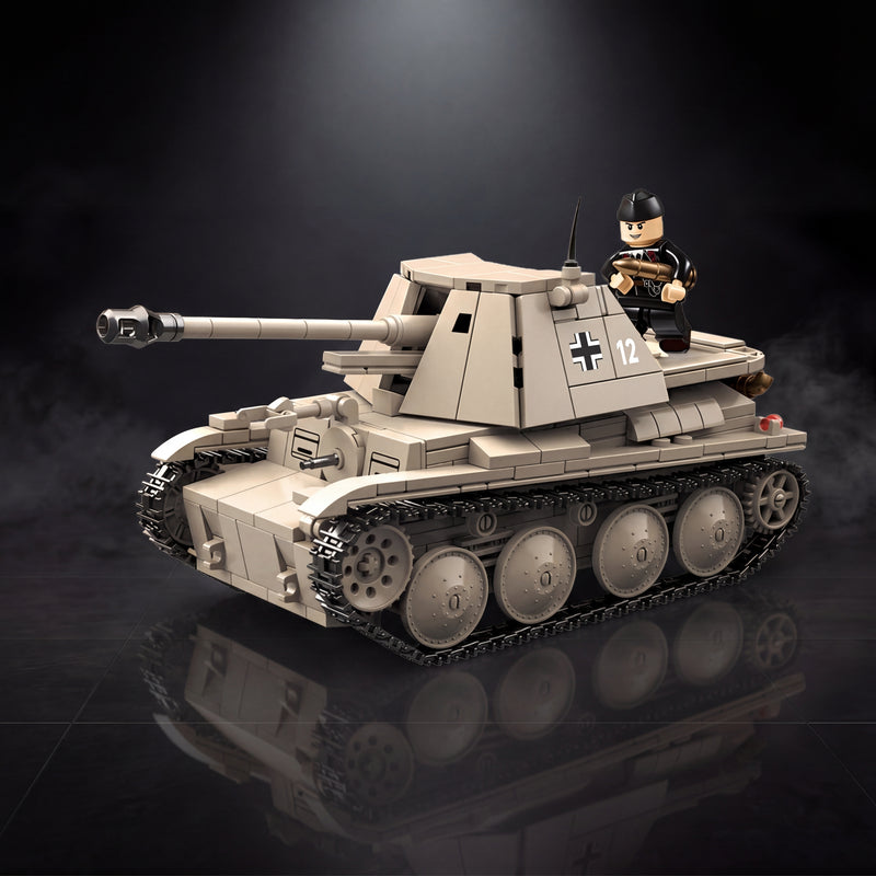 Marder III H | 661 PCS