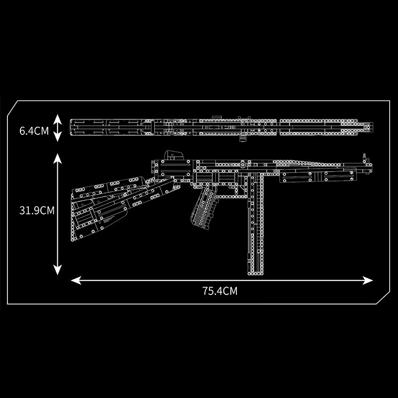 LIMITED EDITION Thompson Submachinegun | 1208 PCS