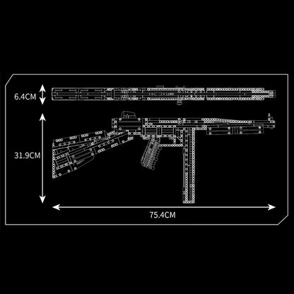 LIMITED EDITION Thompson Submachinegun | 1208 PCS