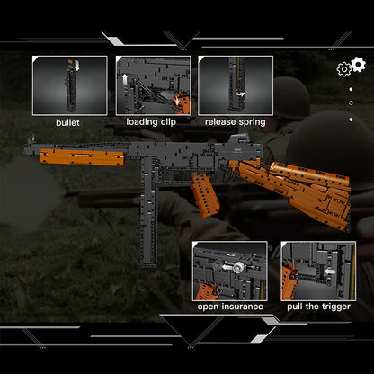 LIMITED EDITION Thompson Submachinegun | 1208 PCS