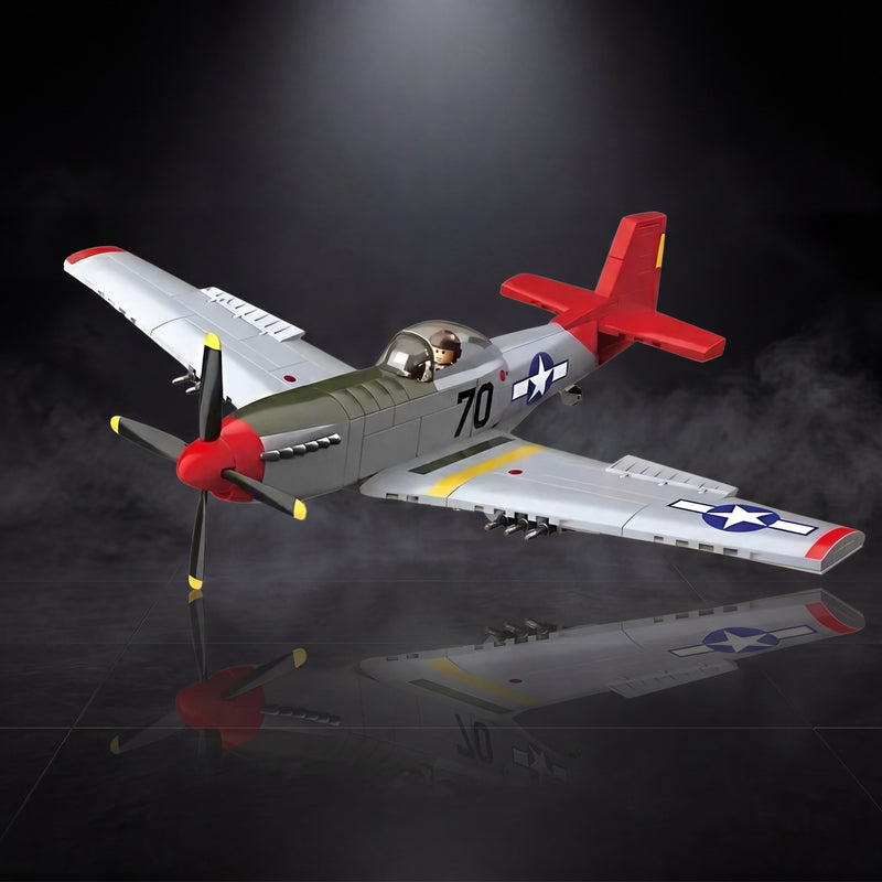 P-51 Mustang | 580 PCS