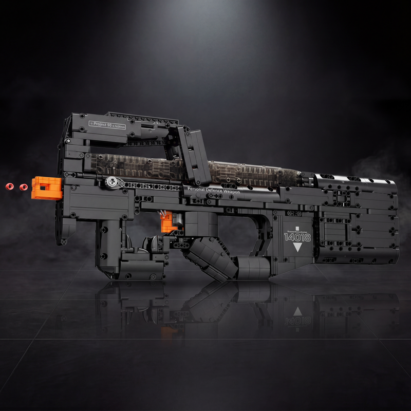 P90 SMG | 1668 PCS