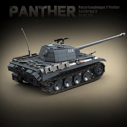 Panther Tank | 1180 PCS