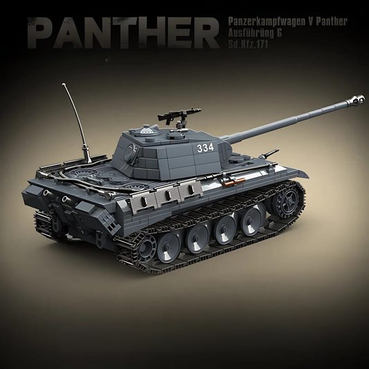 Panther Tank | 1180 PCS