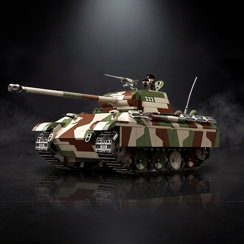Panther Tank (Camo) | 2136 PCS