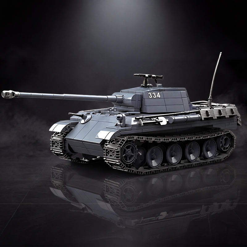 Panther Tank (Grey) | 1180 PCS