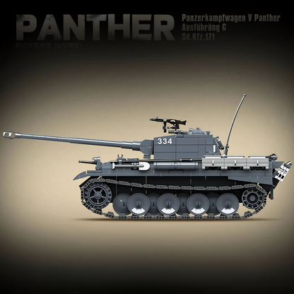 Hartolia miniatures | Panzer V Panther Ausf. D with Panzer IV turret Hartolia miniatures | Panzer V Panther Ausf. D with Panzer IV turret