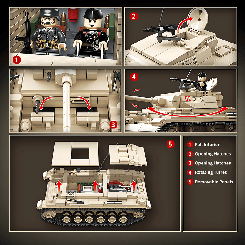 Panzer III | 959 PCS
