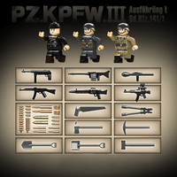 Panzer III | 959 PCS