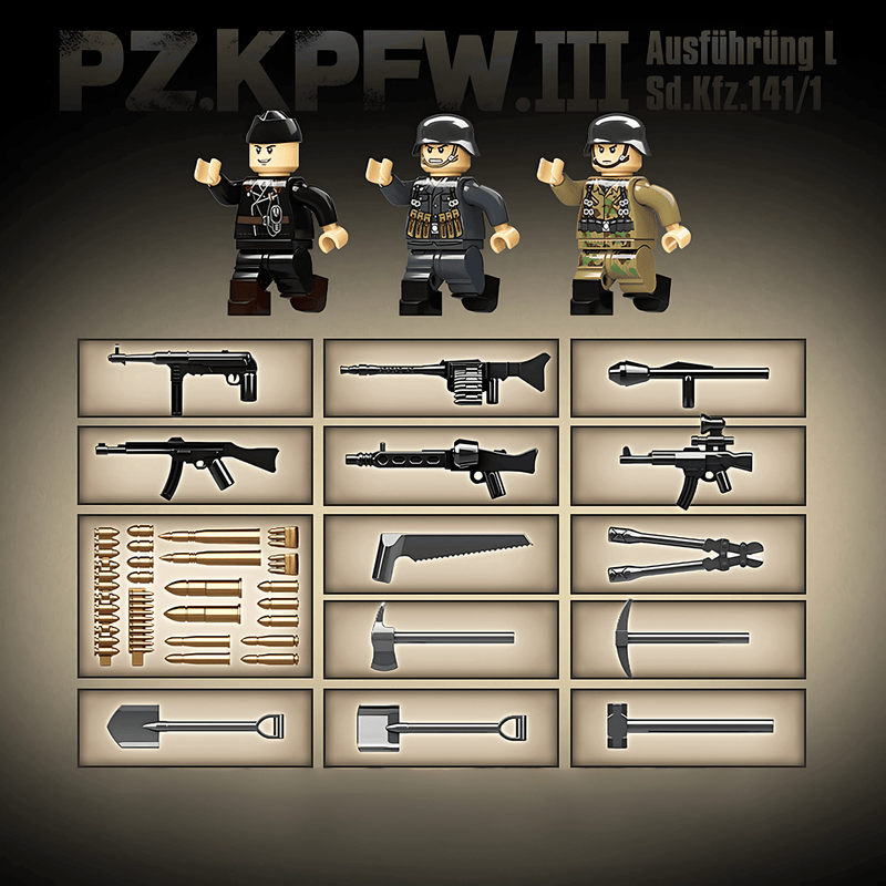Panzer III | 959 PCS