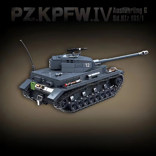 Panzer IV Ausf | 985 PCS