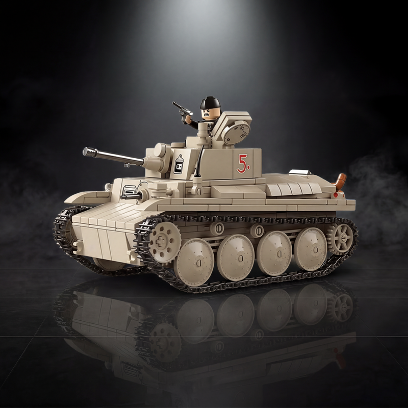 Panzer 38 (T) | 730 PCS