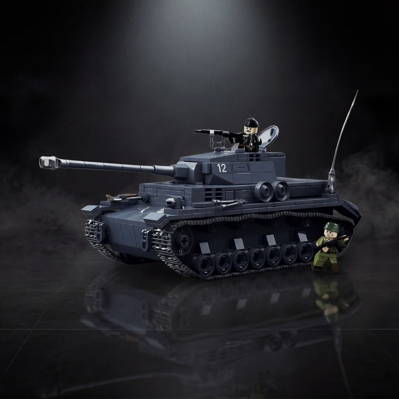 Panzer IV Ausf G | 985 PCS