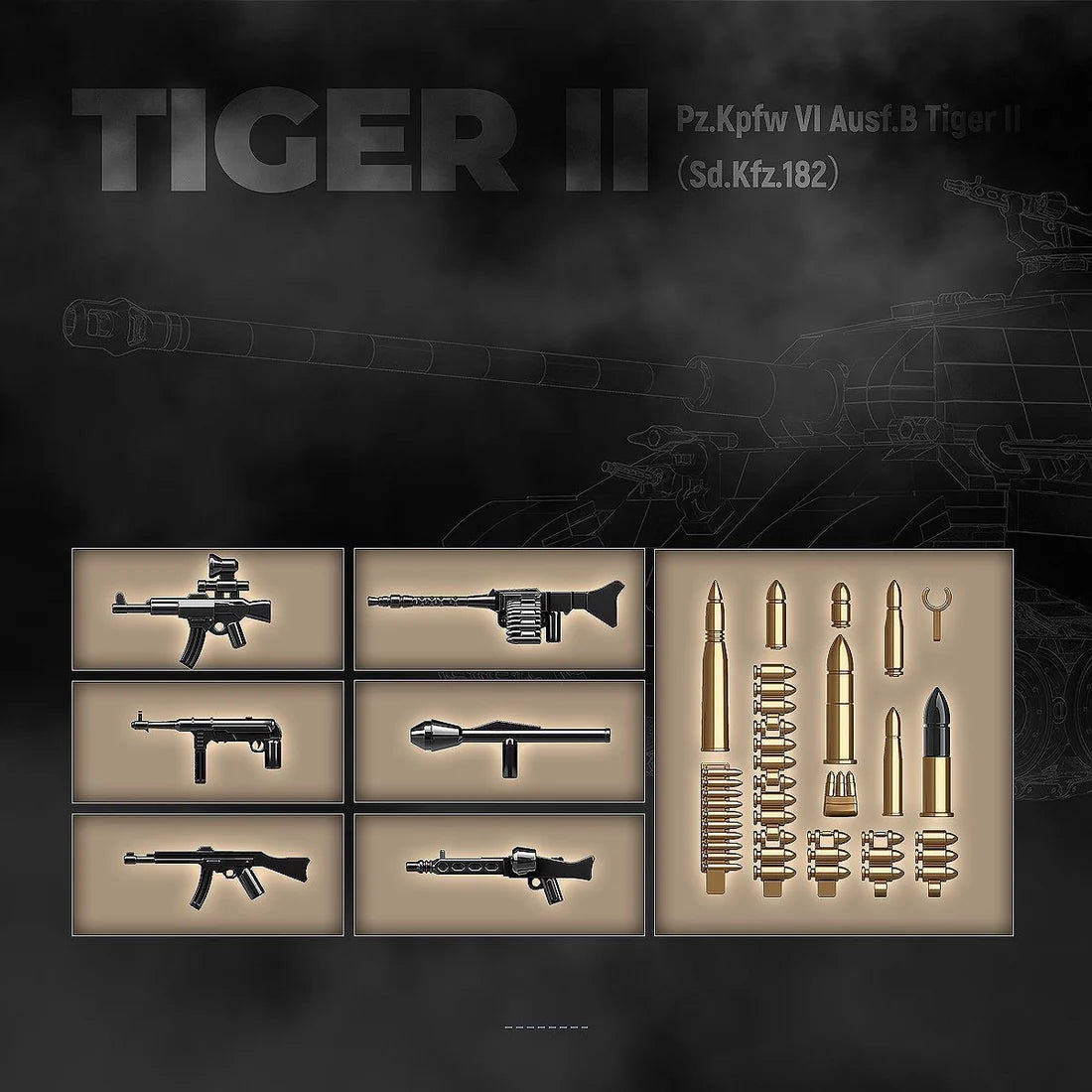 LIMITED EDITION Tiger II (Snow Camo) | 1521 PCS