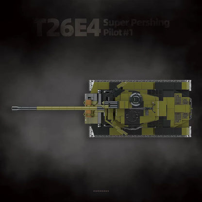 Limited Edition T26E4 Super Pershing | 1322 PCS