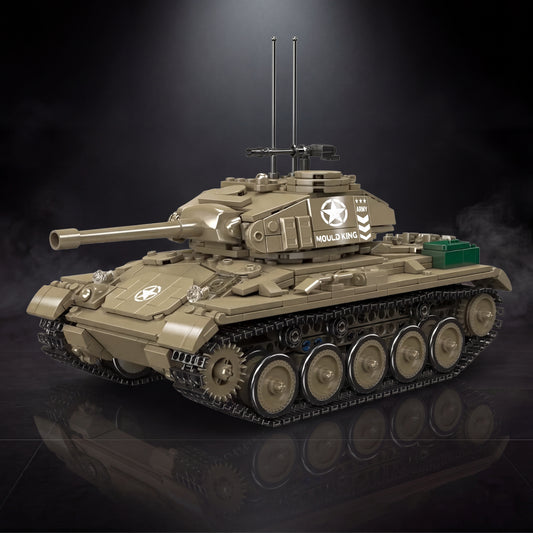 RC M24 Chaffee | 932 PCS