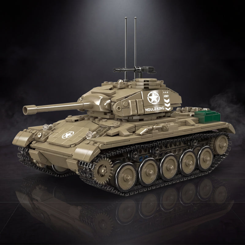 RC M24 Chaffee | 932 PCS