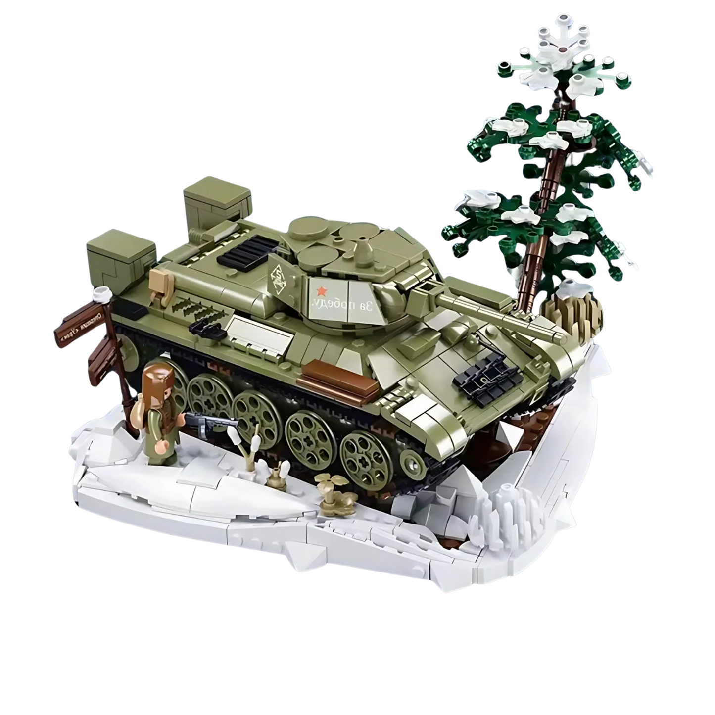 RC T-34 (Limited Edition) | 837 PCS