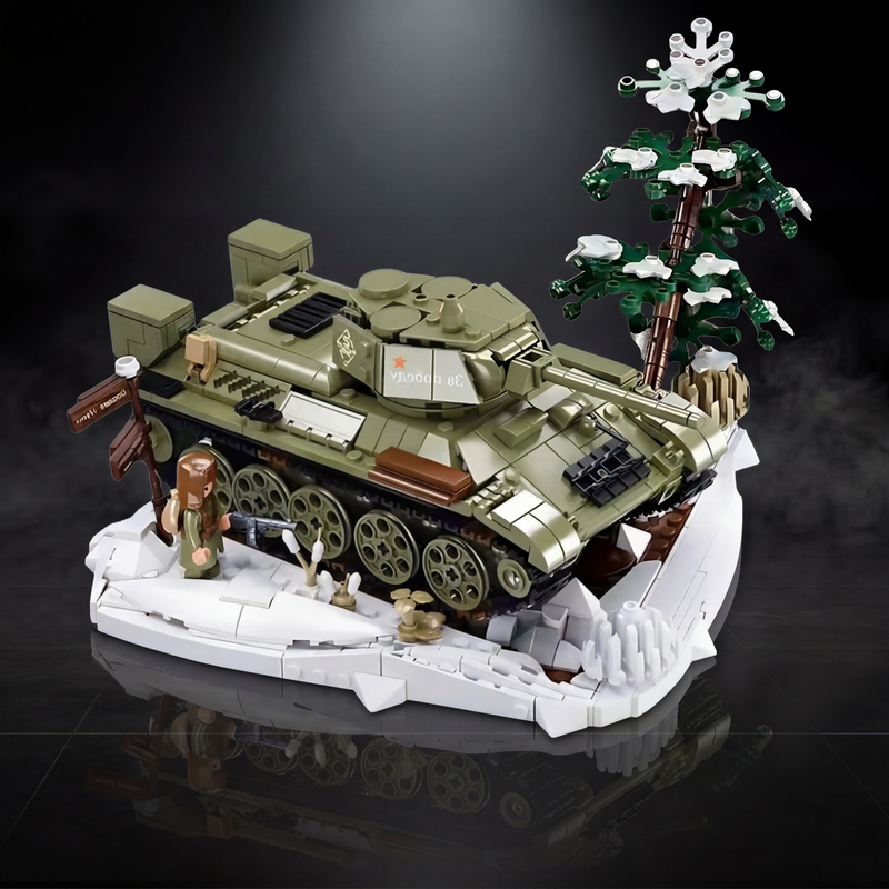 RC T-34 (Limited Edition) | 837 PCS