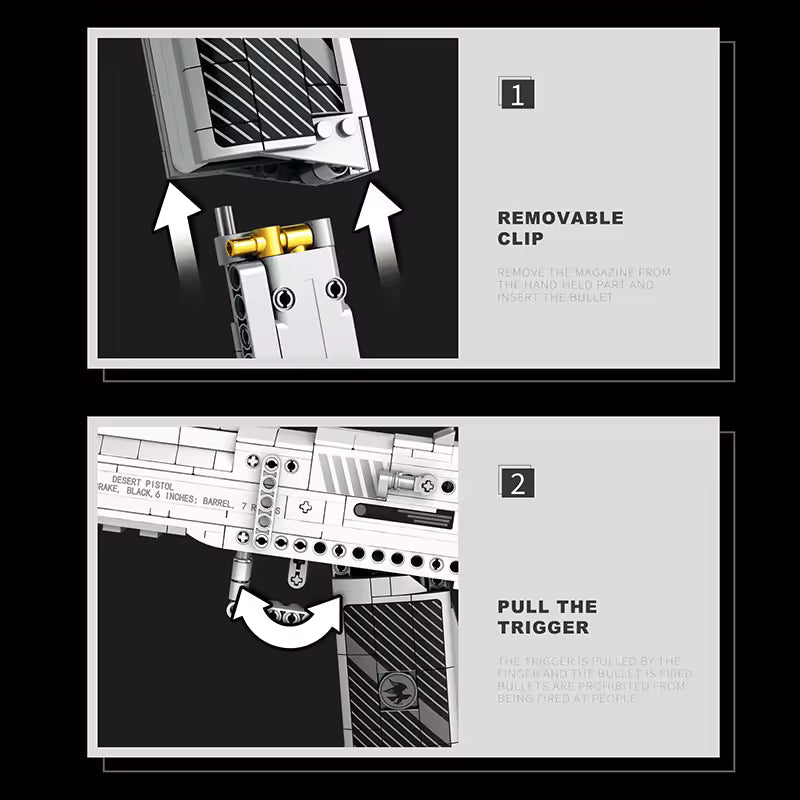 Desert Eagle | 408 PCS