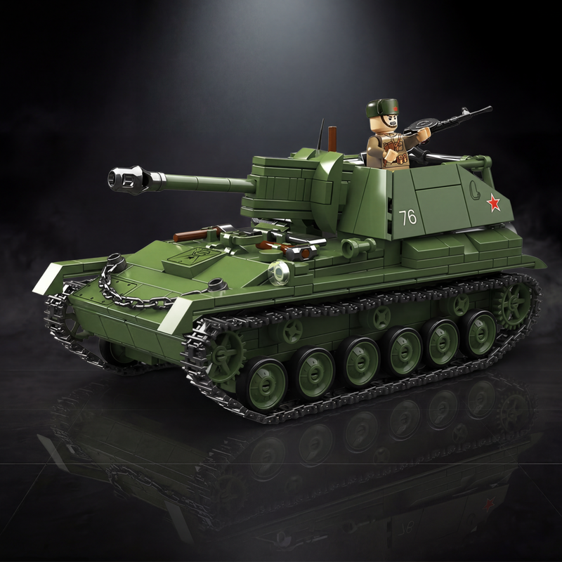 SU-76 Tank Destroyer | 769 PCS