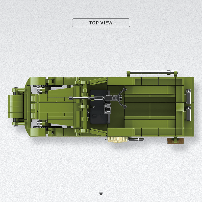 M3A1 Scout Car | 300 PCS
