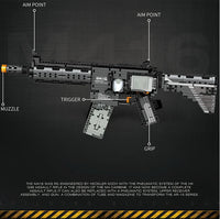 BW-416 Assault Rifle| 1188 PCS