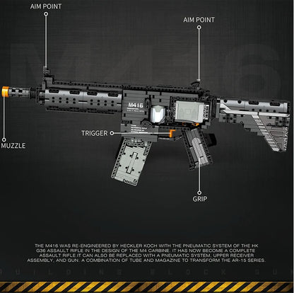 M416 Assault Rifle | 1188 PCS