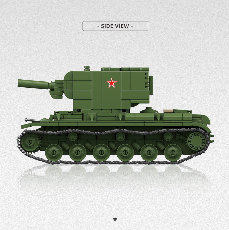 KV-2 Heavy Tank | 803 PCS