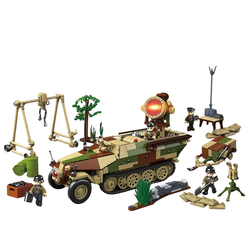 Sd.Kfz.251/20 camo (Limited Edition) | 1267 PCS
