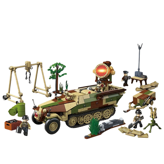 Sd.Kfz.251/20 camo (Limited Edition) | 1267 PCS