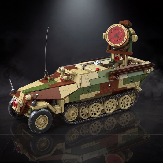 Sd.Kfz.251/20 camo (Limited Edition) | 1267 PCS