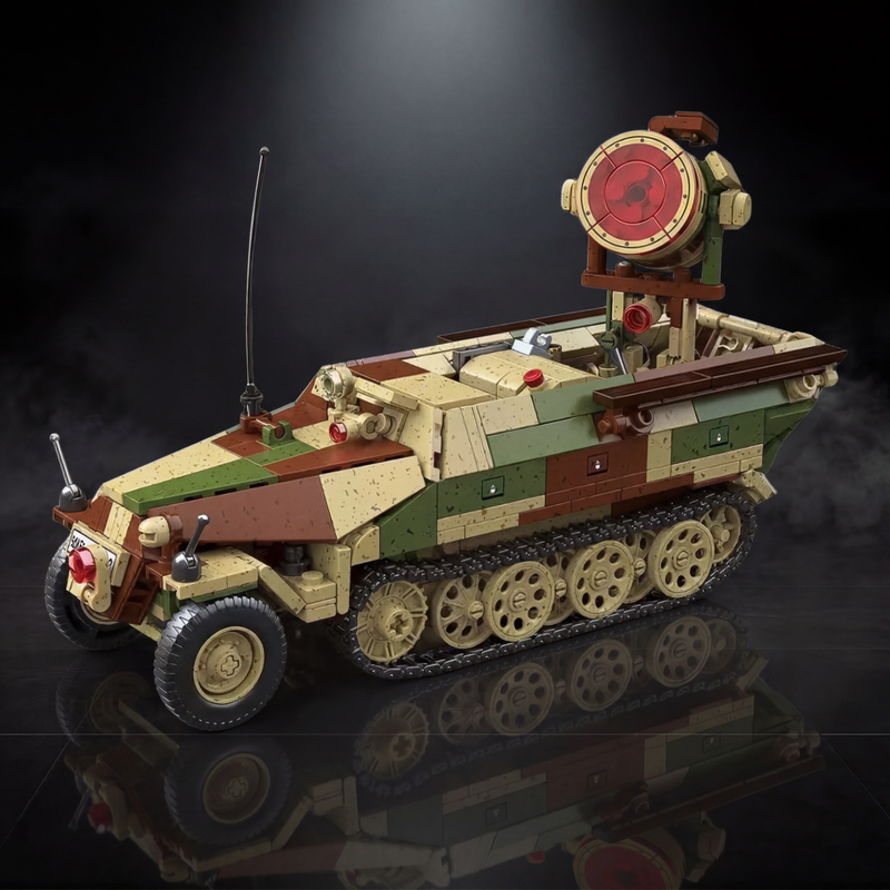Sd.Kfz.251/20 camo (Limited Edition) | 1267 PCS