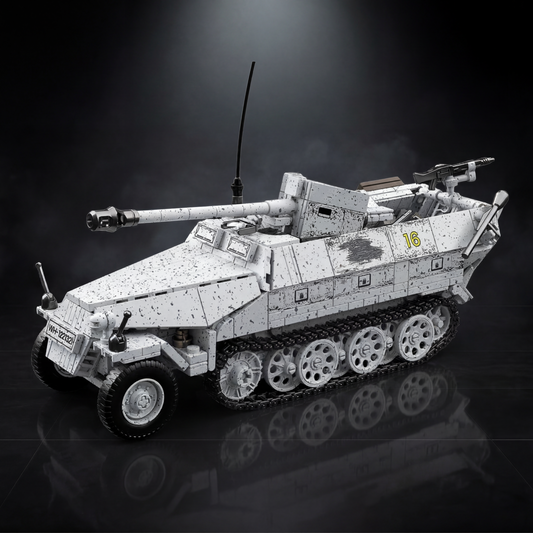 Sd.Kfz.251/22 Snow Camo (Limited Edition) | 1123 PCS