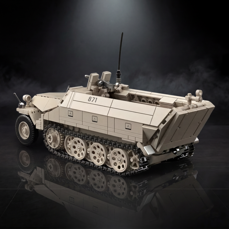 Sd.Kfz.251 (Tan) | 714 PCS