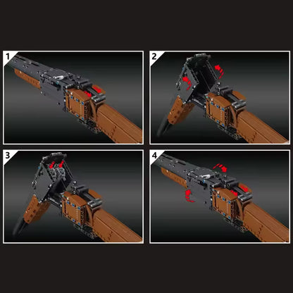 Double Barrel Shotgun | 1015 PCS