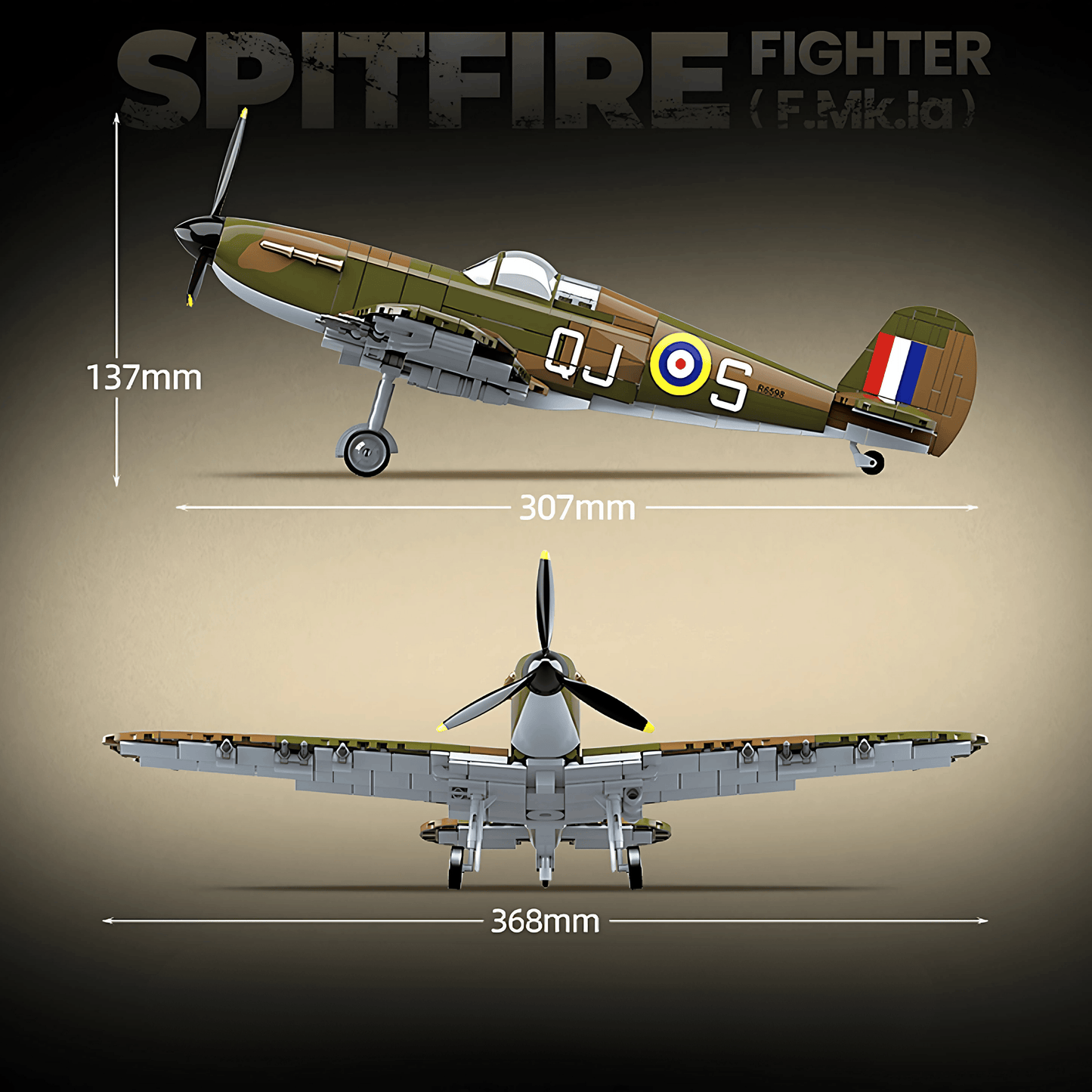 Spitfire | 682 PCS