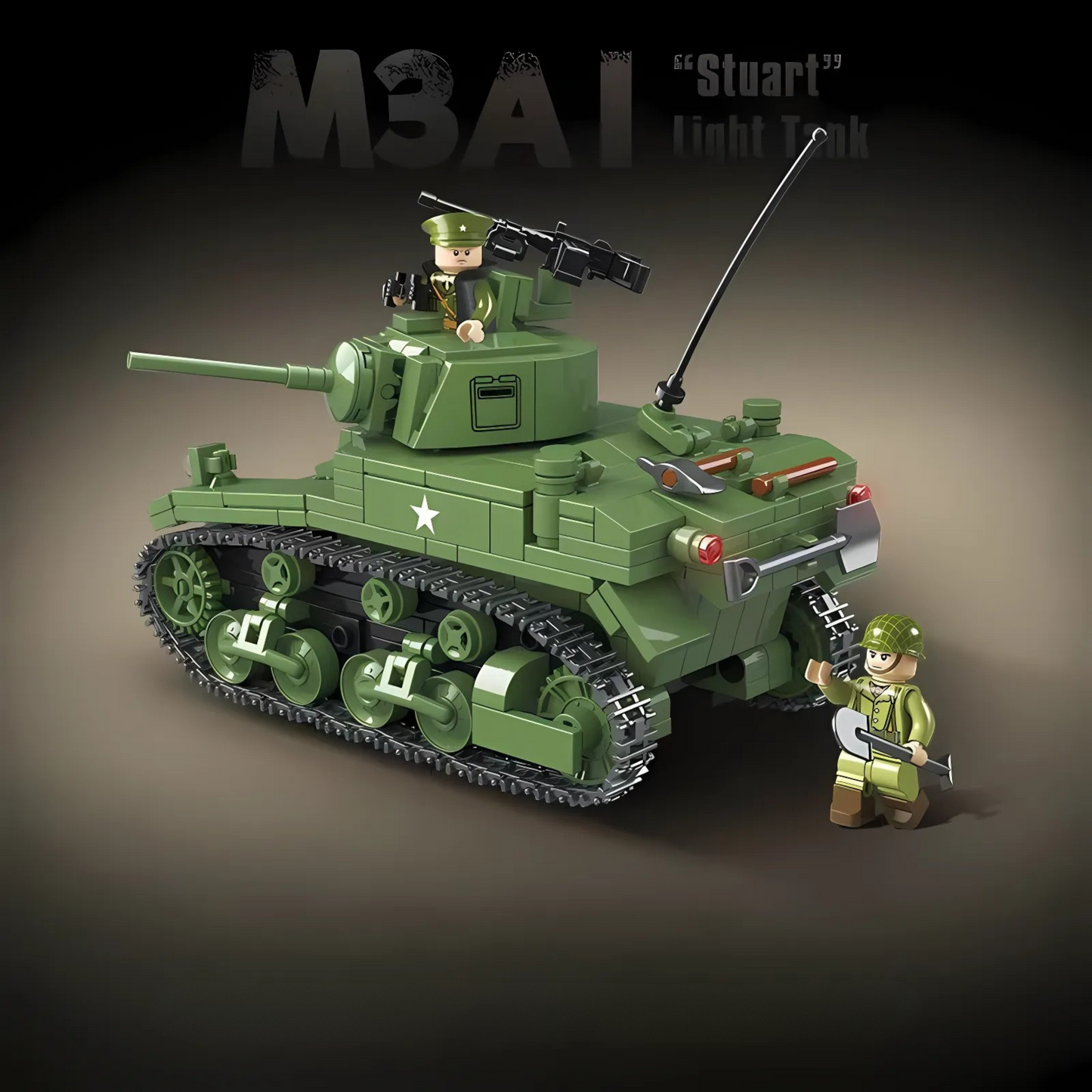 M3A1 Stuart | 601 PCS
