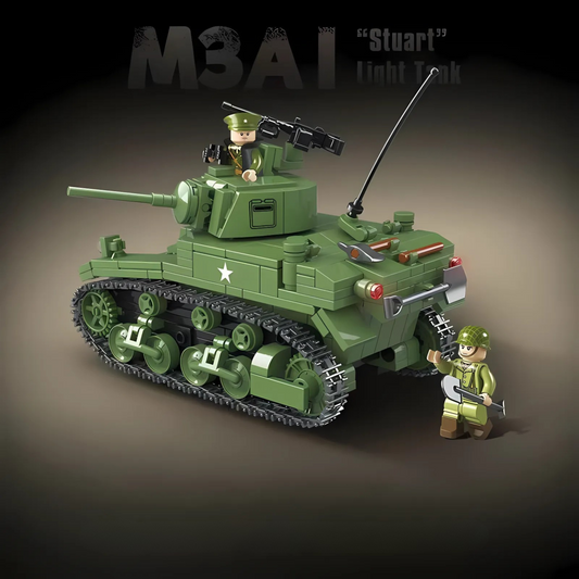 M3A1 Stuart | 601 PCS