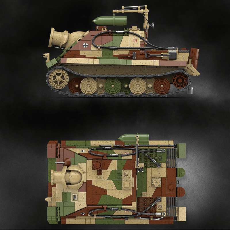 SturmTiger Camo (Limited edition) | 1402 PCS