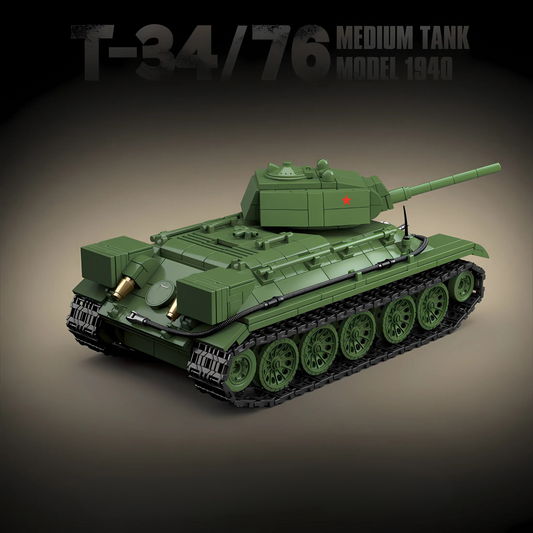 USSR T-34 | 943 PCS