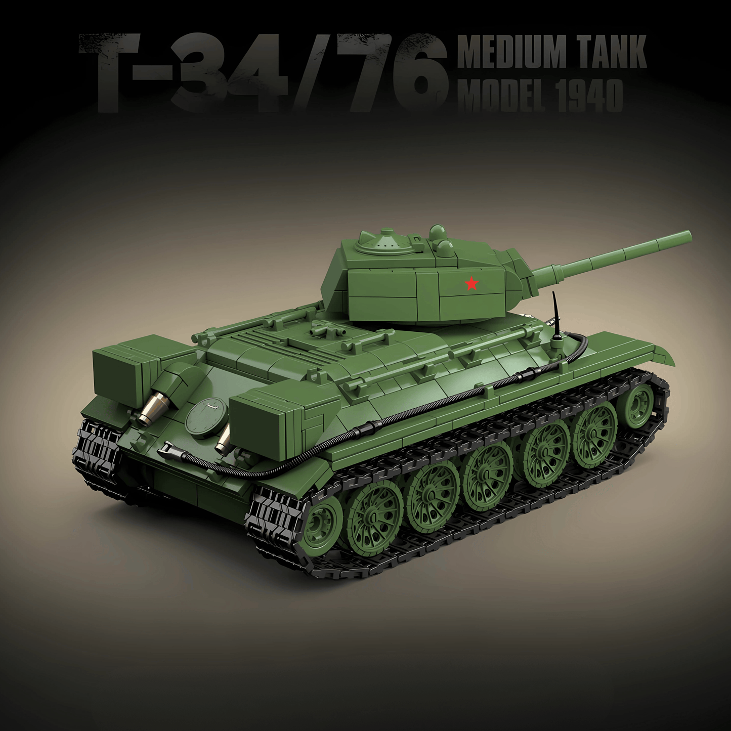 USSR T-34 | 943 PCS