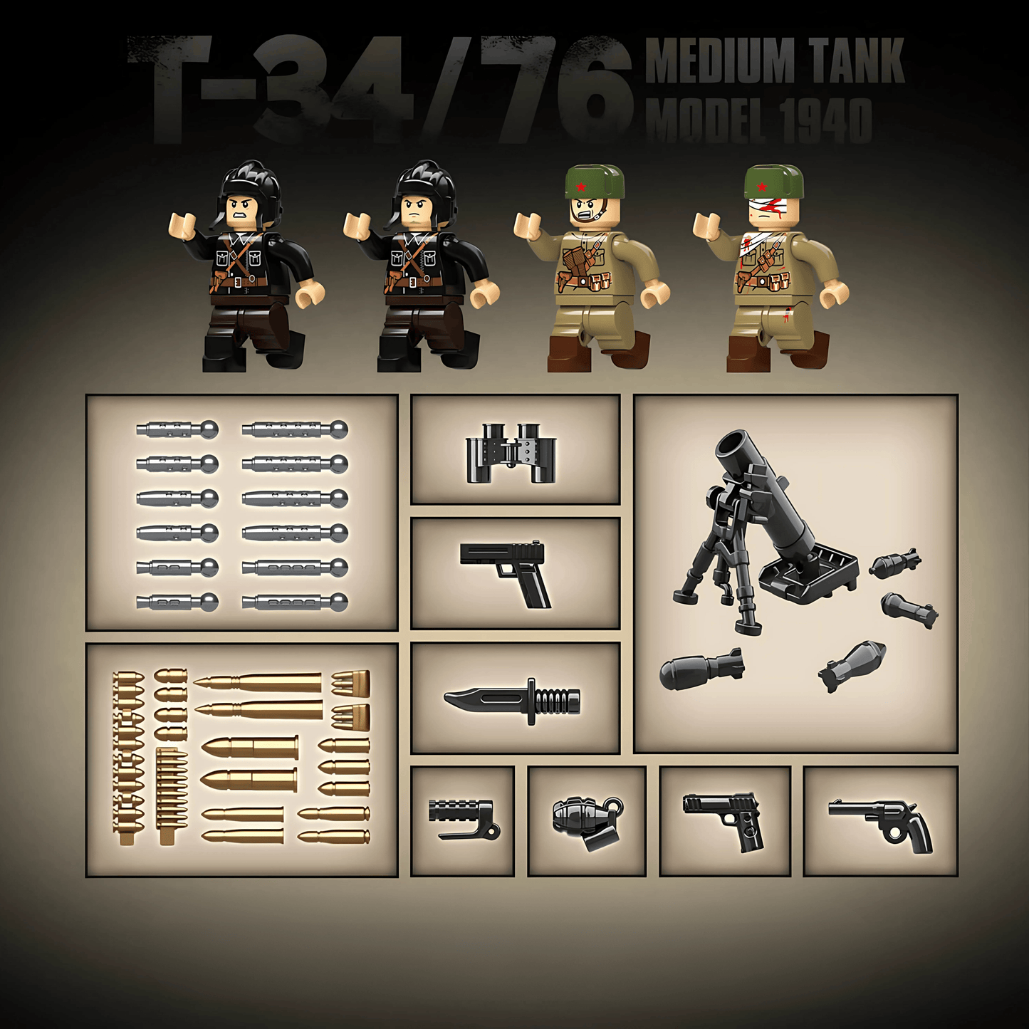 USSR T-34 | 943 PCS