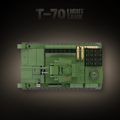 T-70 Light Tank | 689 PCS