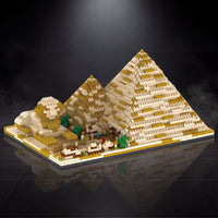 The Pyramids (Micro Bricks, Limited Edition) | 1456 PCS