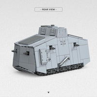 A7V Heavy Tank | 920 PCS